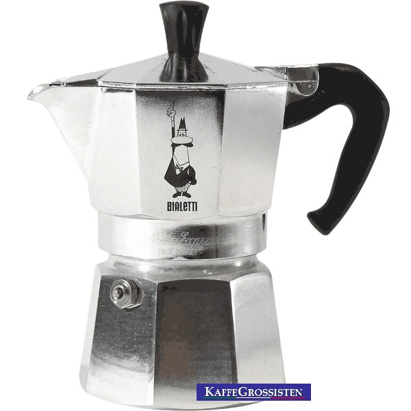 Bialetti Moka Express 1 Cup Coffee Maker